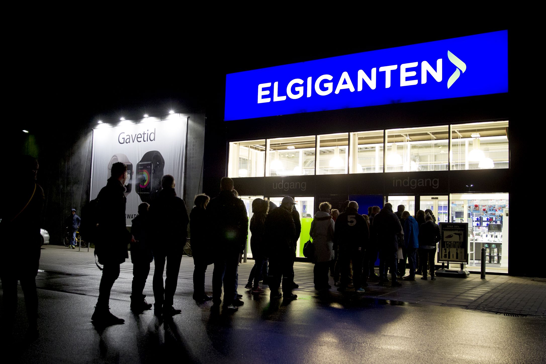Black Friday hos Elgiganten..
Foto: Jakob Stigsen Andersen